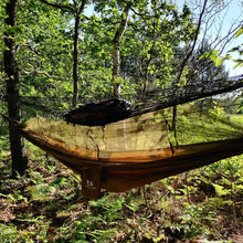 Charger l'image dans la galerie, hamac filaire au dessus d'un hamac muostiquaire