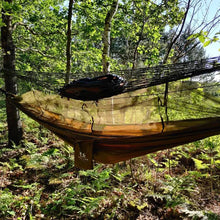 Charger l'image dans la galerie, hamac filaire et hamac moustiquaire