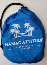 Charger l&#39;image dans la galerie, housse de sangles de hamac bleues
