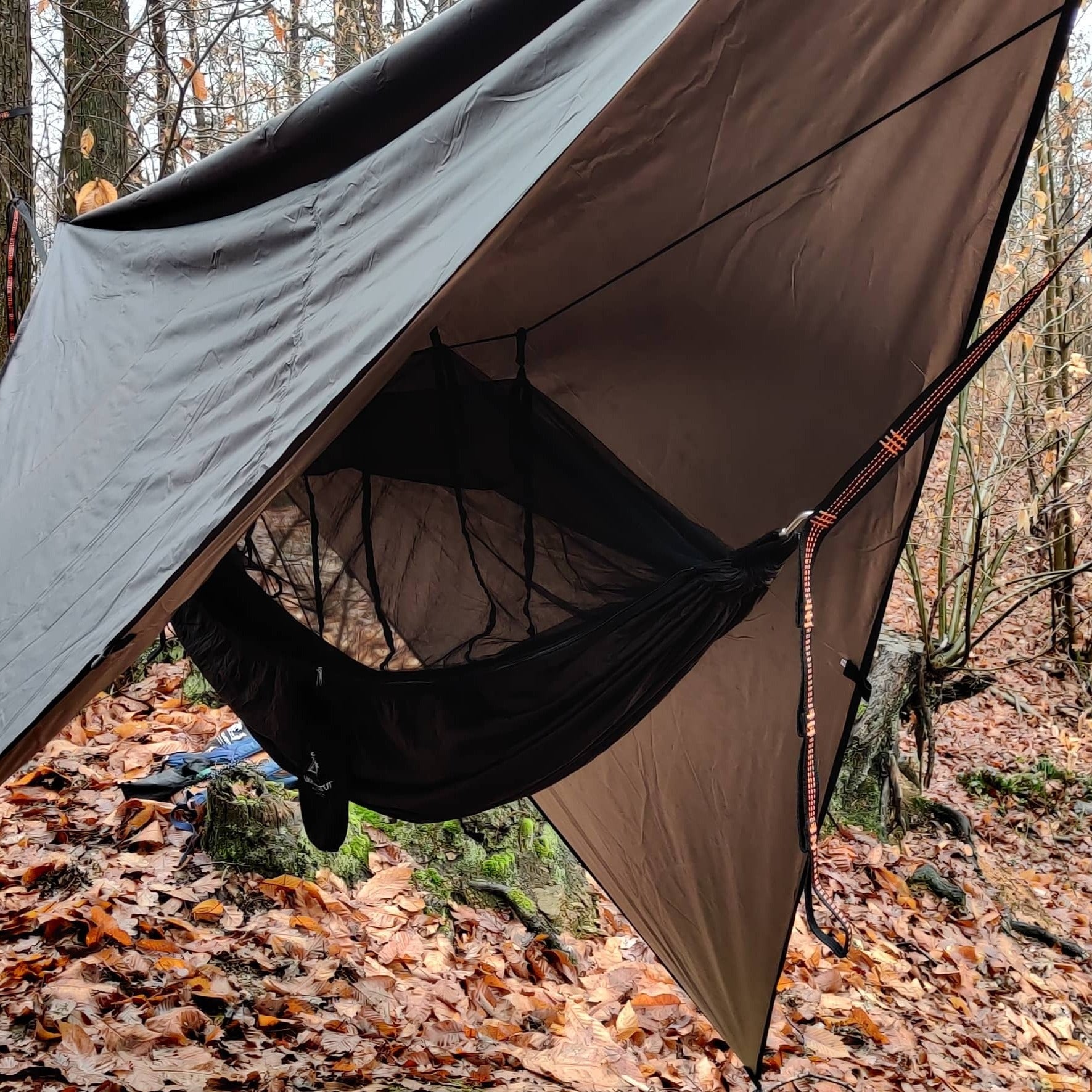 Pack Aventure Hamac Moustiquaire tout en 1