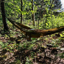 Charger l&#39;image dans la galerie, hamac parachute vert hamacattitude
